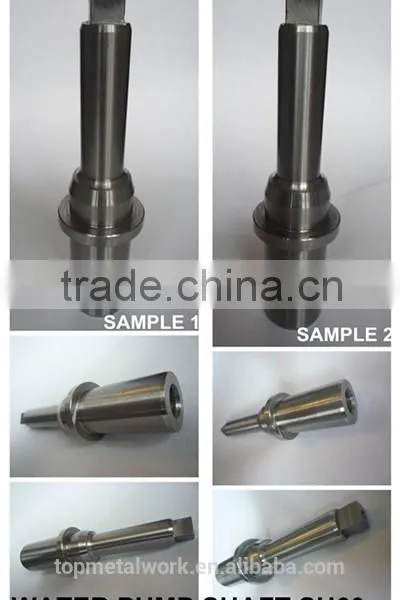 Water Pump Shaft Clutch Shaft