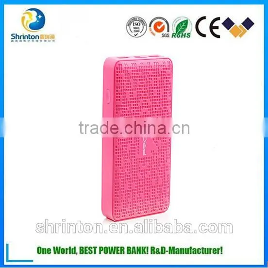 Rechargeable Portable Smart Power Bank 8000mah photo-2