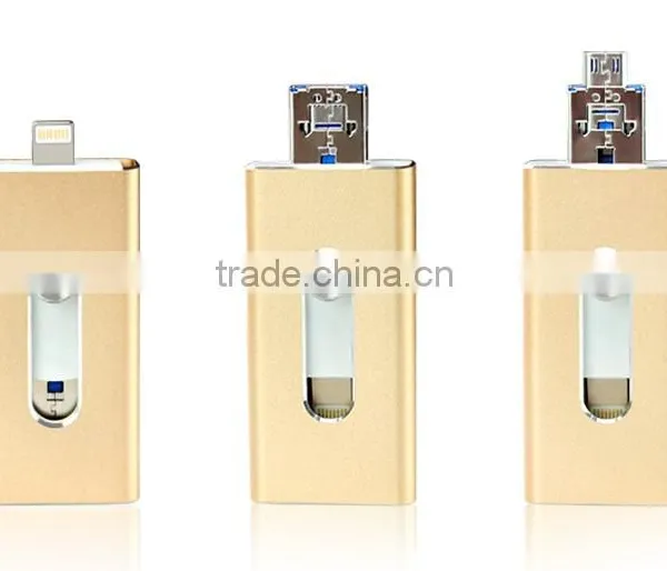 High Speed USB Storage OTG For Android For Iphone IOS Flash Drive 32GB photo-6