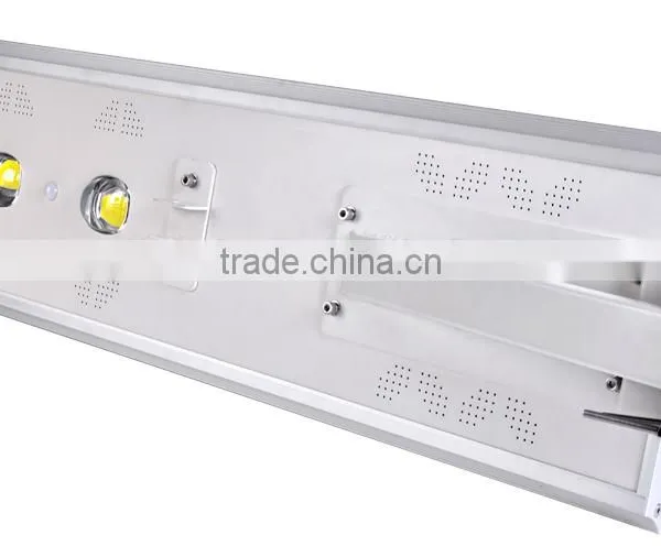 70 Watt Solar Led Street Light, Smart All In One Solar Street Light Led IP65 CE ROHS With 5 Years Lithium Battery photo-5