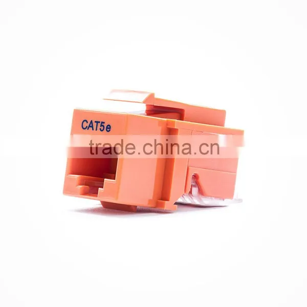 Behpex UTP Cat5e RJ45 Toolless Keystone Jack photo-2
