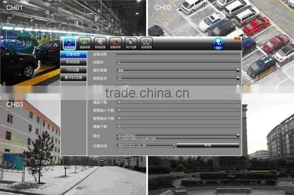 Free CMS P2P 8 POE Ports 3G WiFi 3MP 5MP POE NVR Network Onvif 8CH 1080P NVR photo-4