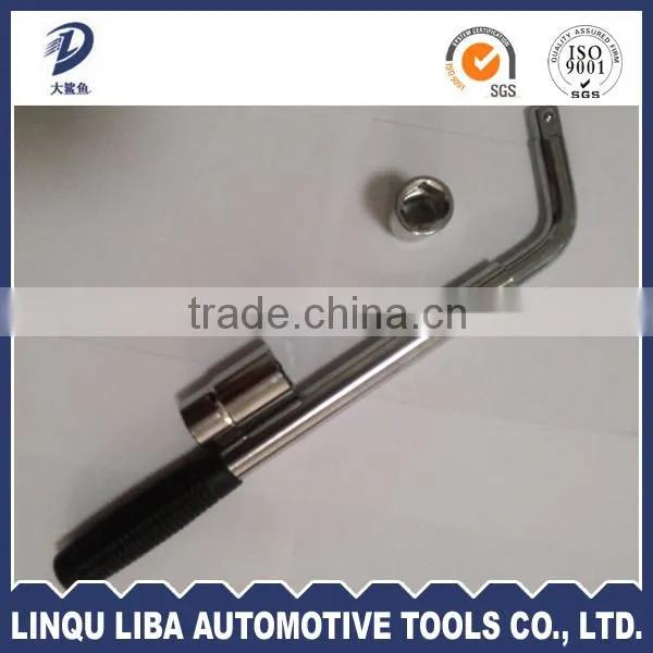 High Quality Steel Pole Material Labor Saving Wrench Telescopic Handle Type Wrench photo-3