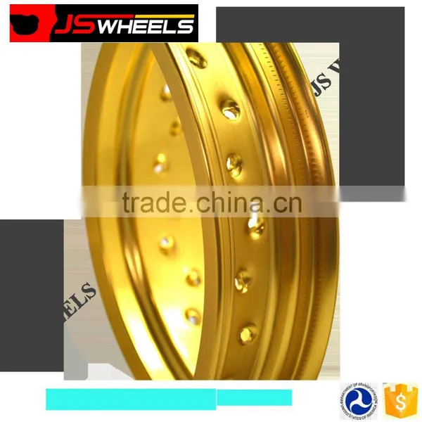 Motorcycle Supermoto Wide Alloy Rims 5.00 4.25 3.5 photo-3