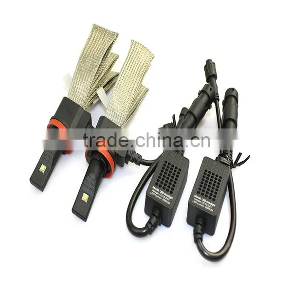 LANSEKO DC12v-24V 6500k G5 Car Led H11 Headlight photo-3
