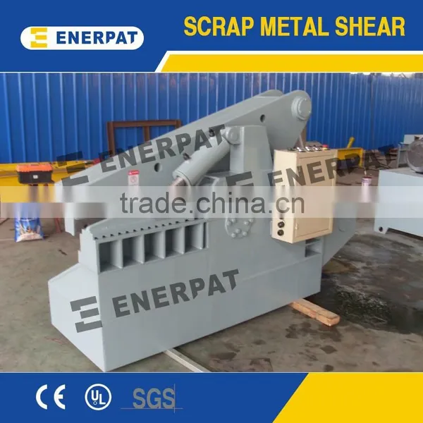 CE Certification Hydraulic Scrap Metal Cutting Machine photo-2