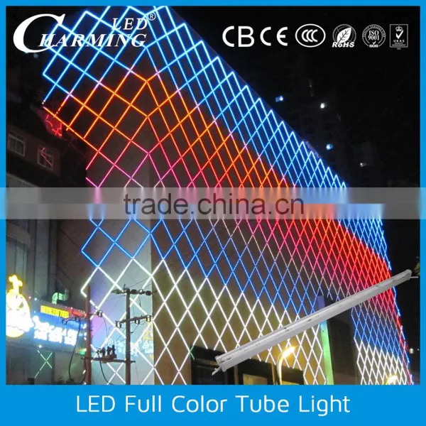 Led Light Rgb Smd Led Tube Light for Outdoor Building Decoration