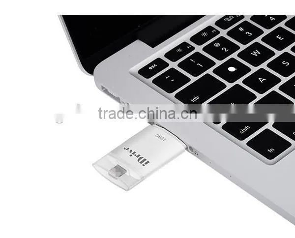 Dual Port Android USB Flash Drive 1-64GB OTG USB Flash Drive Wholesale photo-3