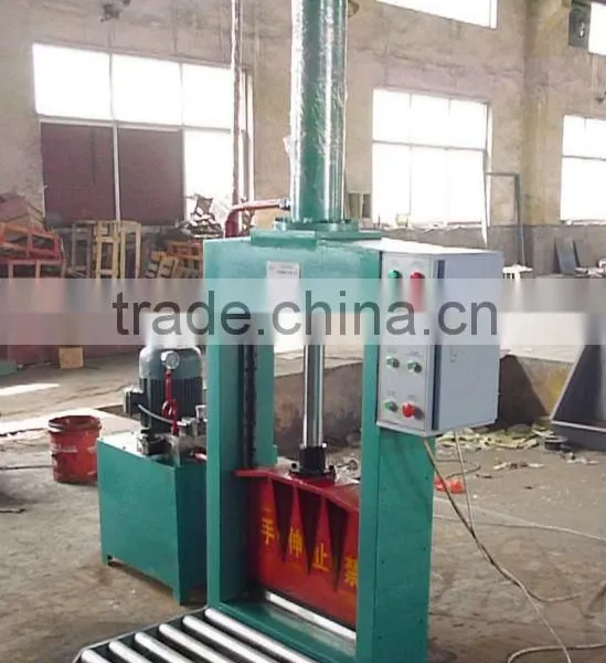 Material Rubber Cutting Machine/Bale Cutter/Rubber Cutter photo-2