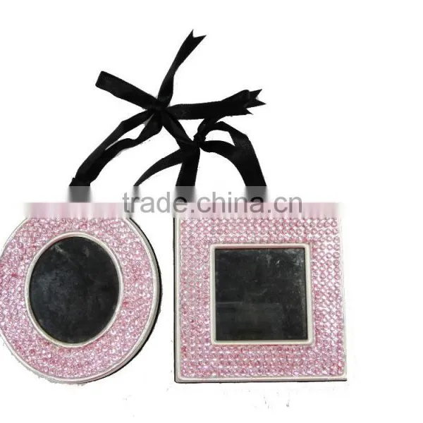 Rhinestone Makeup Mirror photo-3