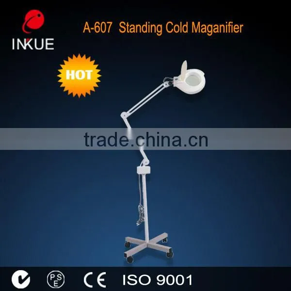 A-607 Standing Magnifier Lamp,stand Magnifying Lamp,floor Magnifying Lamp/light