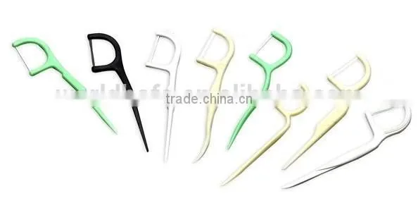Various Plastic Dental Dental Floss Interdental Brush Teeth Stick photo-2