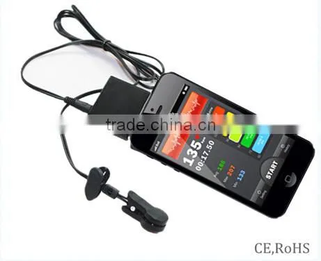 Heart Rate Ear Clip Sensor, Usb Heart Rate Sensor, Wireless Heart Rate Sensor photo-3