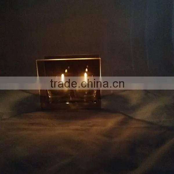 2015 New Bauble Endless Light Coffee Candle Holder