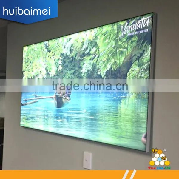 Fashion Slim LED Light Guide Panel Backlit Advertising Light Box photo-5