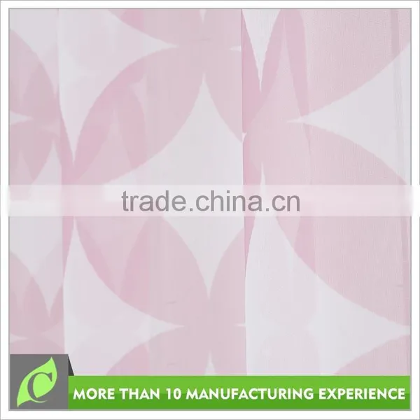 Shaoxing Textile Luxury Window Use Print Hotel Blackout Curtain photo-3