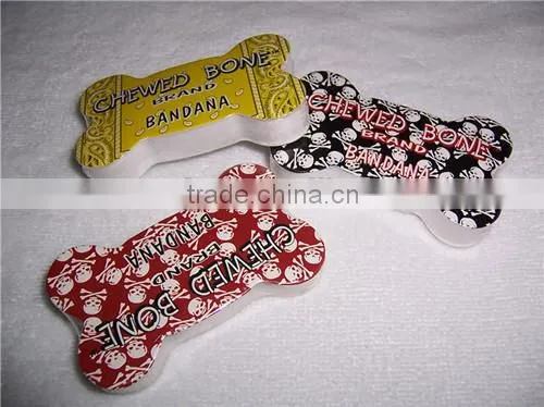 Bone Shaped Compressed Cotton Promoptional Towel photo-2