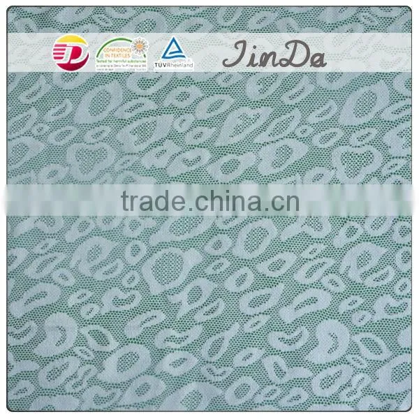 Nylon Spandex Lycra Lace Fabric /Nylon 92 Spandex 8 Lace Fabric For Women Garment photo-3