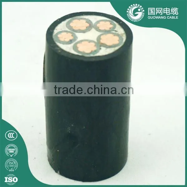 China Manufacture 240mm Xlpe 4 Core Armoured Cable photo-6