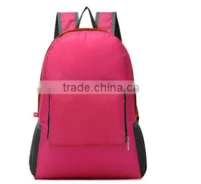 Folding Backpack High Capacity Outdoor Hiking Bag Unisex Bag Manufacture photo-3