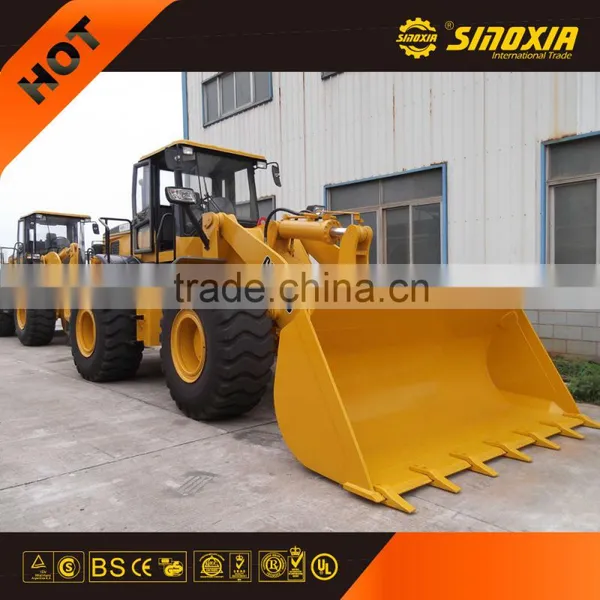 High Quality 5T Wheel Loader CXX959 With Low Price