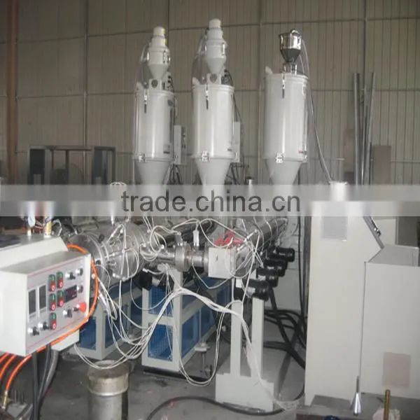 Highly Standard HDPE Water Supply Pipe Production Line photo-2