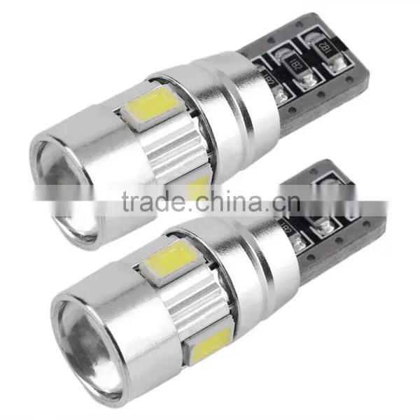 Car Styling Auto LED T10 194 W5W Canbus 10 Smd 5630 for LED Light Bulb No Error Led Light Parking T10 LED Car Side Light photo-6