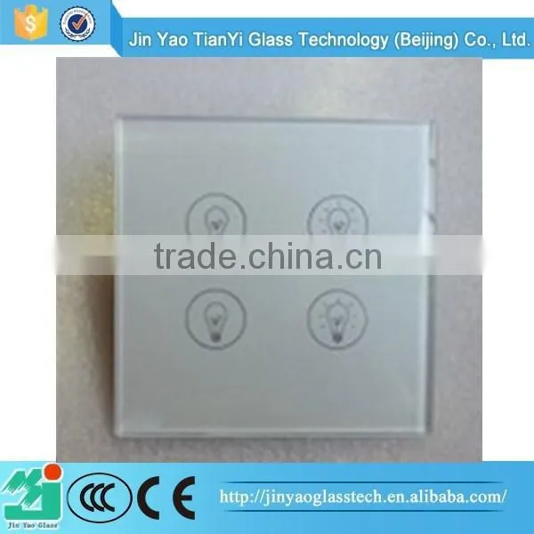 Glass Touch Panel Dimmer Light Switch photo-6