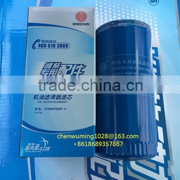 WEICHAI Engine WP4 Oil Filter 01174421 photo-5