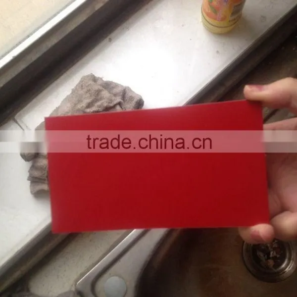 Decorative Color Coated Aluminium Sheet for Outdoor photo-3