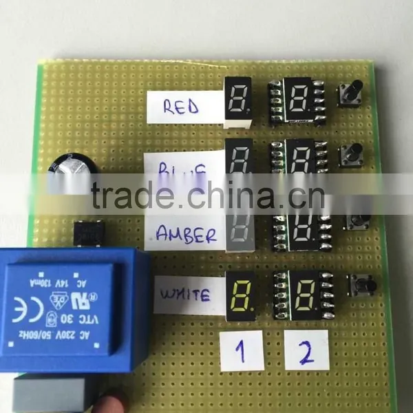 Best Quality With High Brightness for Air Condition 7 Segment Display 3 Inch photo-2