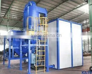 Kaitech Automatic Sand /Shot Blasting Room photo-5