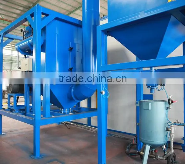 High Precision Sand Peening Room be Made in Shandong China Kaitai Group photo-2