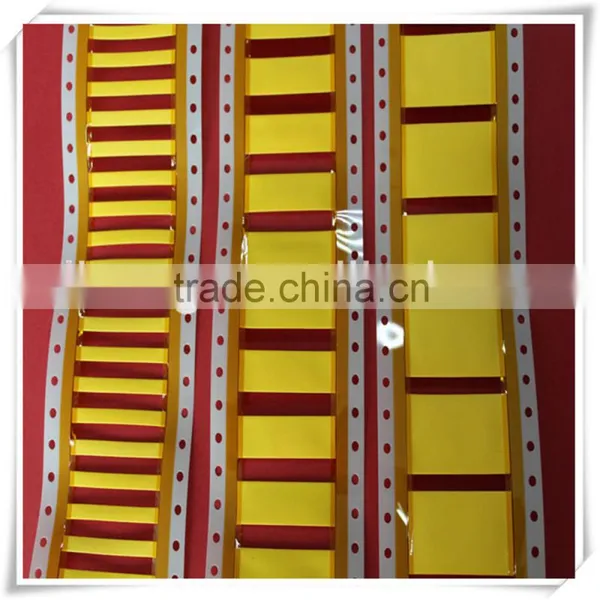 High Flame Retardance VW-1 Permanent Identification Polyolefin Cable Marker Sleeve /cable Marker Tags photo-3
