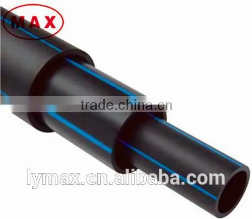 DN 75mm PN12.5 SDR13.6 PE100 HDPE PIPE for Water Supply photo-2
