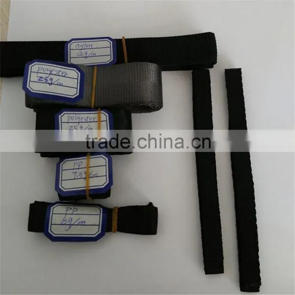 Free Sample High Strength PP Laptop Webbing Quality Polyester Webbing Strap