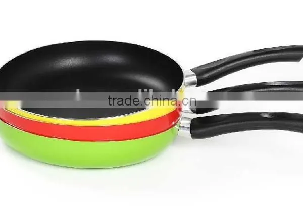 Aluminum Nonstick Fry Pan Pizza Pan Pancake Pan Egg Pan Round Crepe Pan photo-2