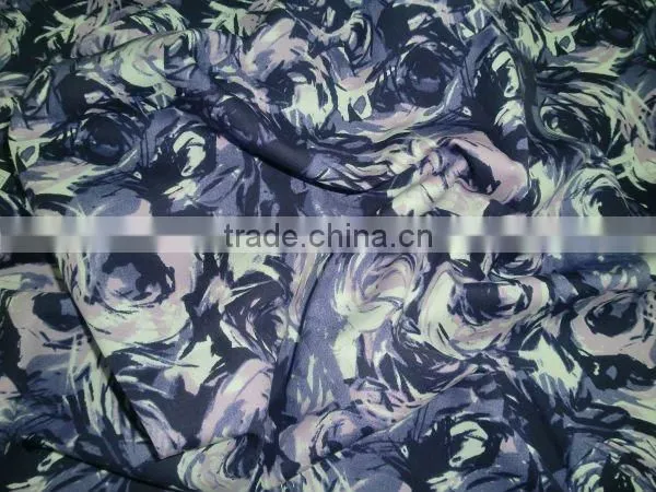 100% Cotton Fabric for Lady Dress