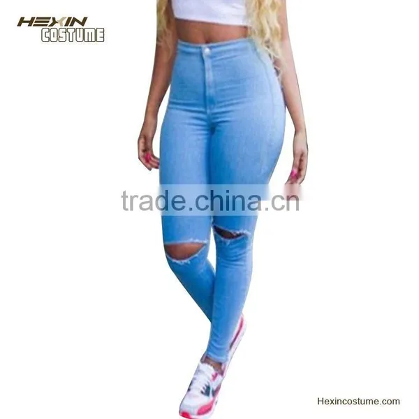 Butt Enhancer Fashion Blue Jeans Panty photo-5