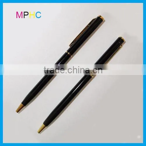 Promotional Thin Metal Cross Ballpoint Pens in Twist Action photo-2