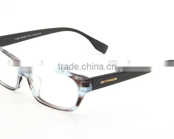 Stock High Quality Acetate Optical Frame Eyeglasses With Own Logo photo-3