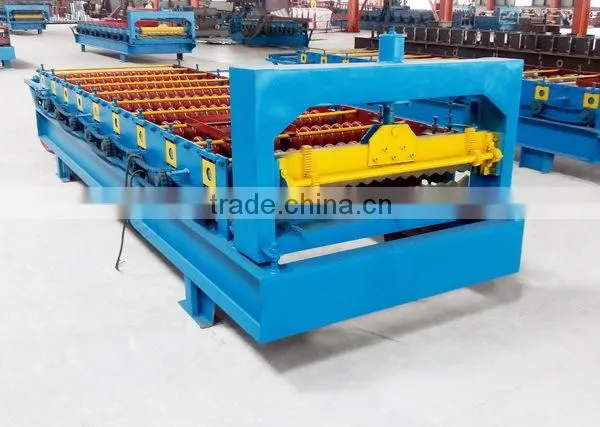 Durable in Use Most Popular Corrugated Color Roof Tile Machine photo-3