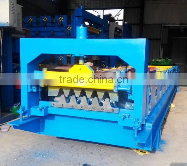 New Design Multi Color Floor Decking Roll Forming Machines photo-2