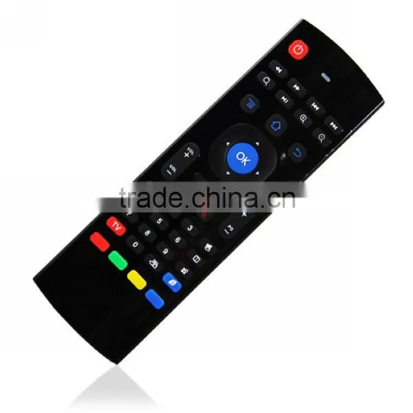 Mini Keyboard 2.4g Mini Fly Air Gyro Mouse Wireless Keyboard MX3 Remote Control photo-3
