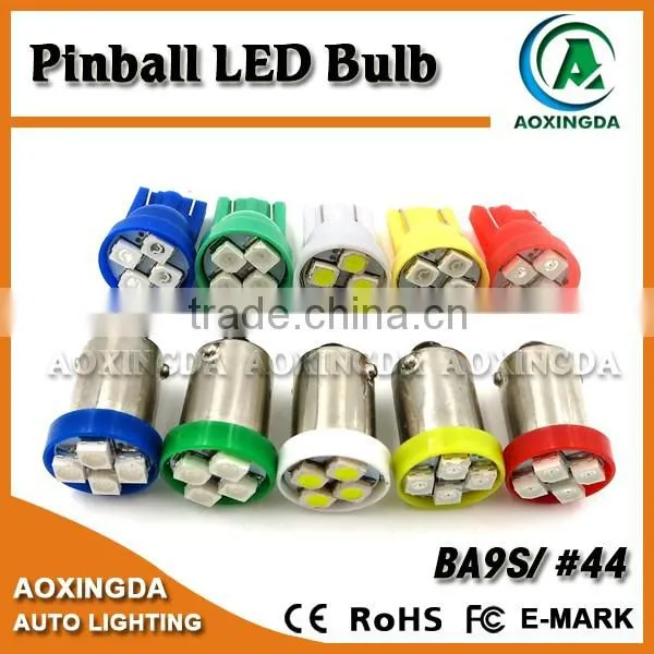 High Quality Smd Pinball Led Bulb AC 6.3V BA9S photo-2