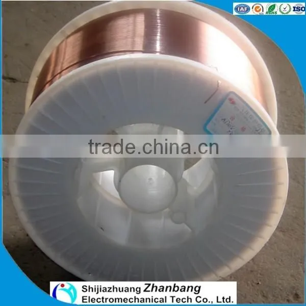 Copper Coated Solid Mig SAW Welding Wire Er70s-6 1.2mm 0.8mm photo-2