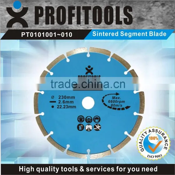 Sintered Segment Diamond Saw Blade
