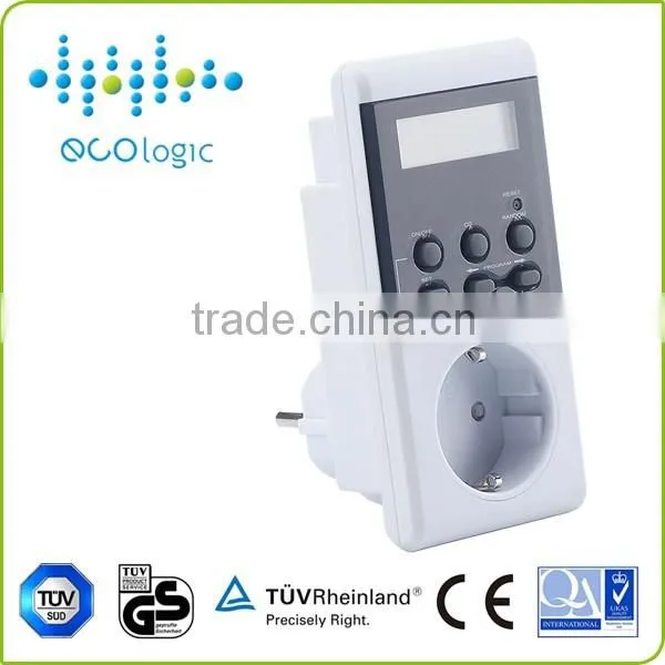220v Auto Programmable Digital Timer Switch Socket