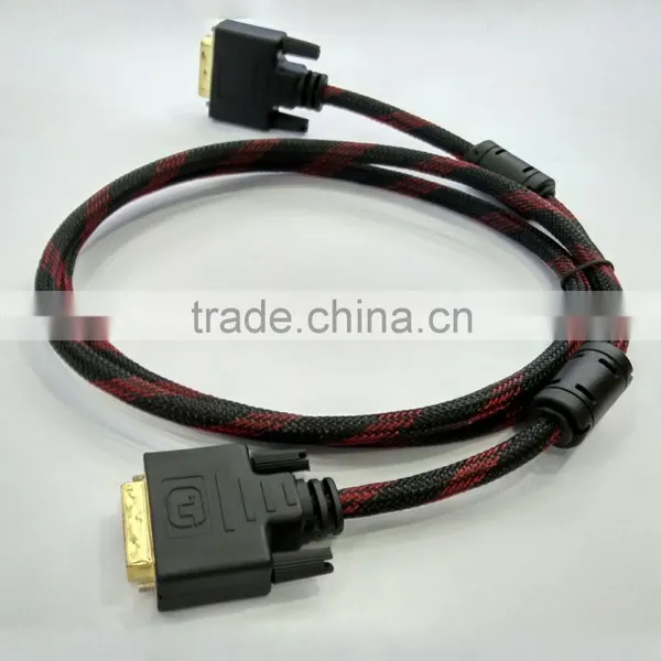 Gold Plated Dvi to Dvi Cable 24+1 photo-6