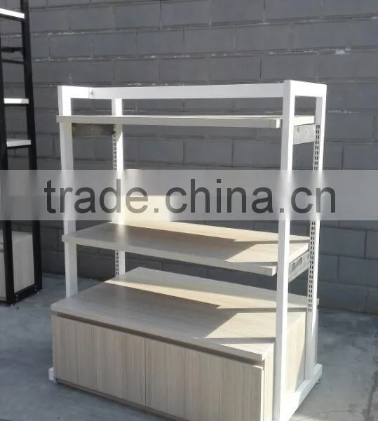 Factory direct wooden shelving unit